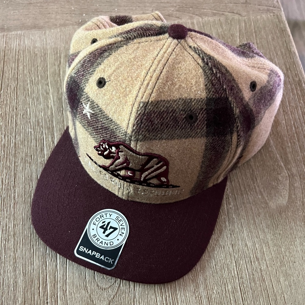 California Republic Fleece SnapBack